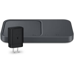 Samsung 15W Wireless Charger Duo: $44
