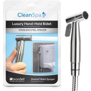 Brondell CSL-40 CleanSpa Luxury Hand Held Bidet Shattaf Sprayer: $58