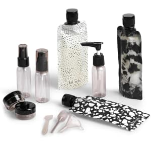 Kitsch 11-Piece TSA-Approved Travel Bottle Set: $8.52 via Sub & Save