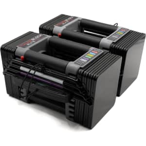 PowerBlock Elite EXP Adjustable Dumbbell Pair: $299 PowerBlock Elite EXP Adjustable Dumbbell Pair: $299