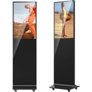 HomeTreeX 32'' 2K Smart Android Digital Signage Display: $449.50