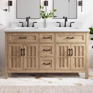 Bathroom Vanities & Vanity Tops at Lowe's: Up to 30% off Bathroom Vanities & Vanity Tops at Lowe's: Up to 30% off