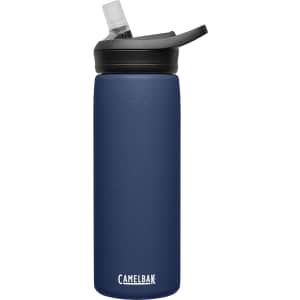 CamelBak Eddy+ Insulated Stainless Steel 20-oz. Straw Water Bottle: $15