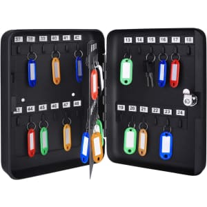 Amazon Basics Security Lock Box w/ 48 Key Hooks: $20 Amazon Basics Security Lock Box w/ 48 Key Hooks: $20
