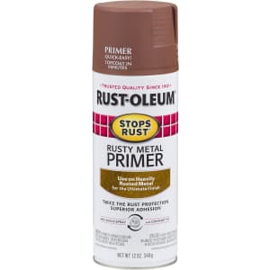 Rust-Oleum 12-oz. Stops Rust Spray Paint: $7