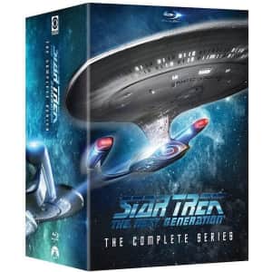 Star Trek: Next Generation: Complete Series on Blu-ray: $80 Star Trek: Next Generation: Complete Series on Blu-ray: $80