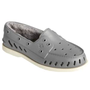 Sperry Men's A/O Float Cozy Lined Slip On Shoes: $15 Sperry Men's A/O Float Cozy Lined Slip On Shoes: $15