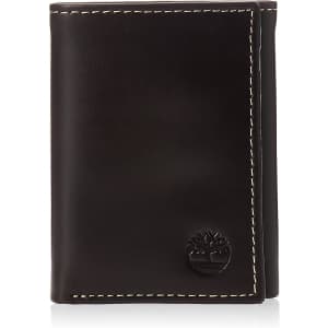 Timberland Leather Trifold Wallet: $10