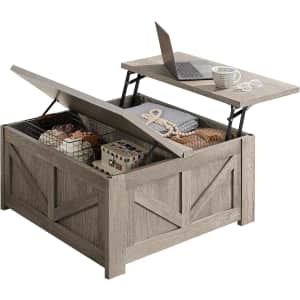 Yaheetech Lift Top Coffee Table with Storage: $89.27 Yaheetech Lift Top Coffee Table with Storage: $89.27