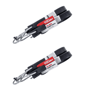 Hyper Tough 24" Rubber Straps 2-Pack: $6.97