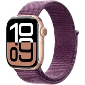 Apple Watch Series 10 GPS 42mm Smartwatch: $299