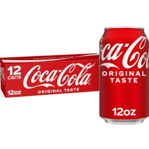 Coca-Cola 12-oz. Can 12-Pack: 3 for $13 Coca-Cola 12-oz. Can 12-Pack: 3 for $13