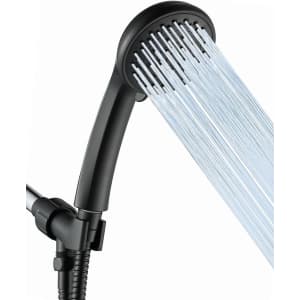 5-Function Shower Head: $7 w/ Prime