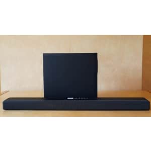 Sony HT-G700 3.1-Channel Dolby Atmos / DTS:X Bluetooth Soundbar: $121
