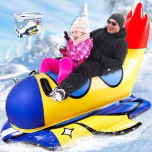 Inflatable Spaceship Sled: $24.99