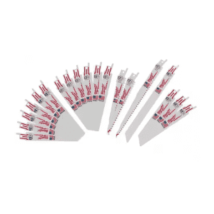 Milwaukee Sawzall Bi-Metal Reciprocating Saw Blade 19-Piece Set: $15