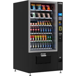 KoolMore Refrigerated Snack Vending Machine: $3,002