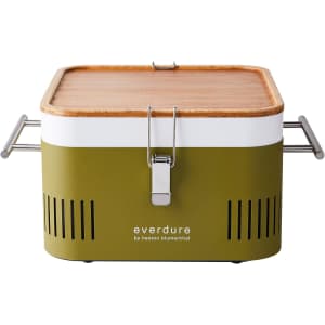 Everdure Cube Portable Charcoal Grill: $98