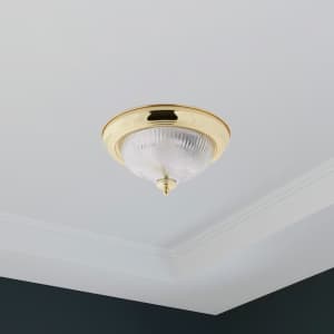 SuperHunter 1 -Light 11" Flush Mount Light: $14