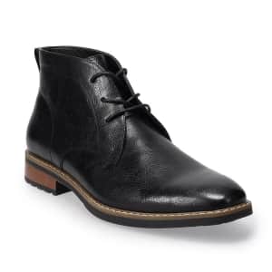 Sonoma Goods For Life Men's Ledger Chukka Boots: $15
