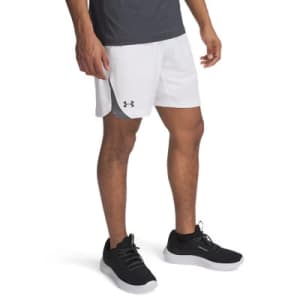 Under Armour Men's UA Elevated Woven 2.0 8.25" Shorts: $16