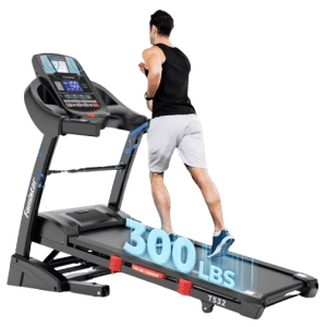 Famistar 4.5HP Folding Treadmill: $560 Famistar 4.5HP Folding Treadmill: $560