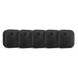 Blink Outdoor 4 5-Camera System: $160