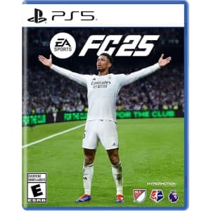 EA Sports FC 25 for PS5 and Xbox: $35