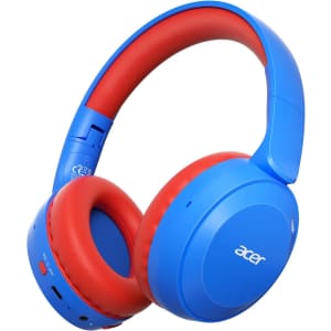 Acer Kids' Bluetooth Volume-Controlled Headphones: $21.99