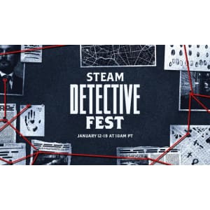 Steam Detective Fest: Up to 95% off