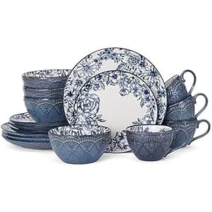 Pfaltzgraff Gabriela 16-Piece Stoneware Dinnerware Set: $46.49