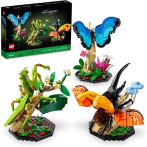 LEGO Ideas The Insect Collection: $40 LEGO Ideas The Insect Collection: $40