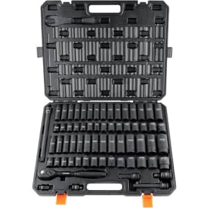 Vevor 1/2" Drive 65-Piece Impact Socket Set: $74... or less Vevor 1/2" Drive 65-Piece Impact Socket Set: $74... or less