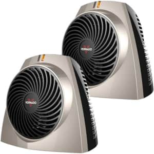 Vornado Personal Vortex Heater 2-Pack: $40