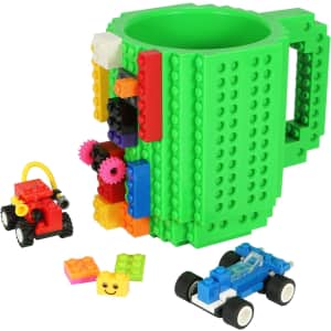 Build-on Brick Coffee Mug: $11 w/ Prime Build-on Brick Coffee Mug: $11 w/ Prime