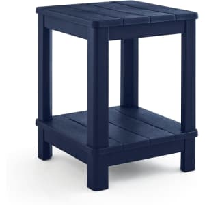 Keter Deluxe Adirondack Side Table: $38