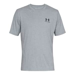 Under Armour Men's Sportstyle T-Shirt: $12