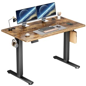 EDX Electric Standing Height-Adjustable Desk: $80