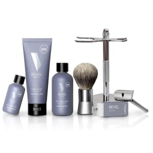 Bevel Men's Shaving Starter Kit: $65