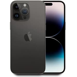 Refurb Unlocked Apple iPhone 14 Pro 128GB Smartphone: $340 Refurb Unlocked Apple iPhone 14 Pro 128GB Smartphone: $340