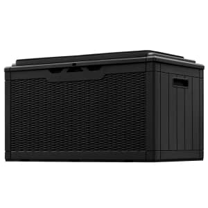 Furmax 100-Gallon Lockable Deck Box: $87