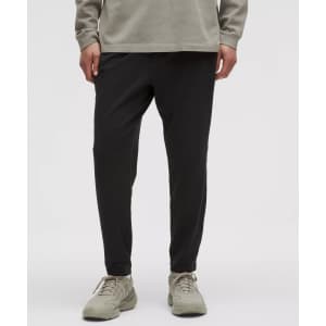 lululemon Men's Soft Jersey Tapered Pant: $49