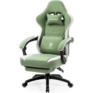 Dowinx Gaming Chair w/ Footrest: $120.69