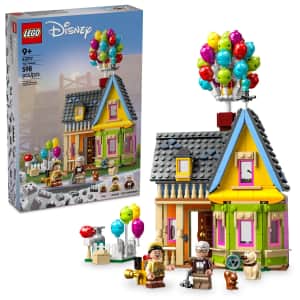 LEGO Disney and Pixar 'Up' House Disney 100 Celebration Classic Building Toy Set: $38