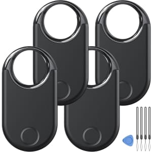 MFi-Certified Bluetooth Tracker 4-Pack: $9.99