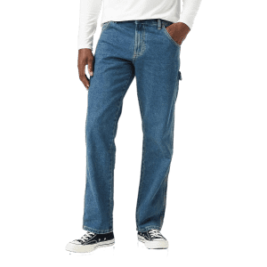Dickies Men's Relaxed Straight-fit Carpenter Jeans: $17