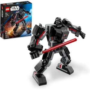 LEGO Star Wars Darth Vader Mech: $12