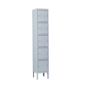 Inbox Zero Kamberi 12" 5-Tier School Locker: $83