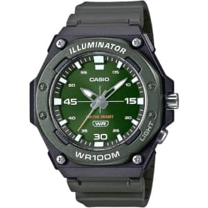 Casio Men's MW-620H Series Digital Watch: $26 Casio Men's MW-620H Series Digital Watch: $26
