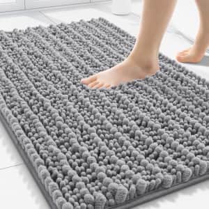 30" x 20" Bathroom Rug: $7.98
